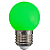 Kit 30 Lâmpadas Led Bolinha Colorida Decorativa Varal Cores 3w Bivolt E27 CTB Varal Penteadeira - Imagem 8