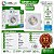 Kit 12 Spot Led Embutir Quadrado Mr16 5w Embuled Branco Neutro 4000K Bivolt - Imagem 1