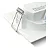 Kit 12 Spot Led Embutir Quadrado Mr16 5w Embuled Branco Neutro 4000K Bivolt - Imagem 6