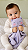 Naninha gatinho para Bebês - Imagem 1