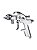 Pistola De Pintura 1.4 mm Para Tanque De Pressão Chiaperini - Imagem 2