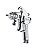 Pistola De Pintura 1.3 mm Para Tanque De Pressão Chiaperini - Imagem 1