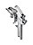 Pistola De Pintura 1.3 mm Para Tanque De Pressão Chiaperini - Imagem 3