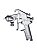 Pistola De Pintura 1.3 mm Para Tanque De Pressão Chiaperini - Imagem 2