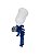 Pistola De Pintura Para Retoque Ar Direto Bico 0.8mm Chiaperini CH ADG-250 - Imagem 3