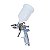 Pistola De Pintura Hvlp 600 Ml Bico 1.4mm Bc75-14 - Steula - Imagem 1