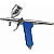 Aerógrafo Profissional Dupla Ação Bico 0.8mm Bc66 - Steula - Imagem 1