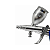 Aerógrafo Profissional Dupla Ação Bico 0.8mm Bc66 - Steula - Imagem 2