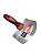 Espatula Aço Inox Arredondada 16.5CM Para Baldes AT6655/6 - Atlas - Imagem 1