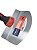Espatula Aço Inox Arredondada 16.5CM Para Baldes AT6655/6 - Atlas - Imagem 2