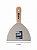 Espatula Em Aço Inox Para Massa Gesso E Textura 15 Cm 2153-6 Tigre - Imagem 2