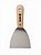 Espatula Em Aço Inox Para Massa Gesso E Textura 10 Cm 2153-4 Tigre - Imagem 1