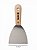 Espatula Em Aço Inox Para Massa Gesso E Textura 10 Cm 2153-4 Tigre - Imagem 2