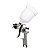 Pistola Para Pintura Hvlp Bico 1.3 Copo 600ml Bc76-13 Steula - Imagem 1