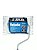 Rolo de Pintura Veludo Atlas 329/55 5cm Lã Natural 5mm Para Epóxi - Imagem 3