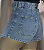 Shorts saia jeans Zara - tam 13/14 - Imagem 3