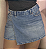 Shorts saia jeans Zara - tam 13/14 - Imagem 1