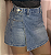 Shorts saia jeans Zara - tam 13/14 - Imagem 2