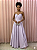 Vestido lilás Closet Deluxe - P - Imagem 1