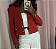 Blazer vermelho Zara - tamanho P - Imagem 1