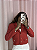Blazer vermelho Zara - tamanho P - Imagem 2
