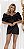 Vestido Splash preto P - Imagem 1
