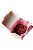 Torta Cookie Red Velvet 750g. - Imagem 3
