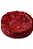 Torta Cookie Red Velvet 750g. - Imagem 5
