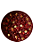 Torta Cookie Red Velvet 1.7 Kg. - Imagem 2