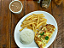 Omelete misto individual. - Imagem 1