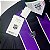 CEARÁ QUARTA CAMISA 2022 PRETO ROXO #N°10 TAM: GG - Imagem 3