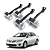 Limitador de Porta Toyota Corolla 2009 a 2013 - Imagem 8