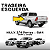 Limitador de Porta Toyota Hilux / SW4 2015 a 2026 - Imagem 6