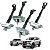 Limitador de Porta Toyota Hilux / SW4 2015 a 2026 - Imagem 19