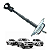 Limitador de Porta Toyota Hilux / SW4 2015 a 2026 - Imagem 3