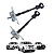 Limitador de Porta Toyota Hilux SW4 2005 a 2015 - Imagem 9