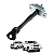 Limitador de Porta Toyota Hilux SW4 2005 a 2015 - Imagem 5