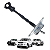 Limitador de Porta Toyota Hilux SW4 2005 a 2015 - Imagem 3