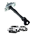 Limitador de Porta Toyota Hilux SW4 2005 a 2015 - Imagem 7