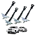 Limitador de Porta Toyota Hilux SW4 2005 a 2015 - Imagem 13