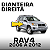 Limitador de Porta Toyota Rav4 - 2006 a 2012 - Imagem 4