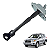 Limitador de Porta Toyota Rav4 - 2006 a 2012 - Imagem 5