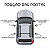 Limitador de Porta Toyota Rav4 - 2006 a 2012 - Imagem 20