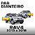 Limitador de Porta Toyota Rav4 - 2013 a  2018 - Imagem 10