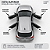 Limitador de Porta - Hyundai HB20 2020 a 2025 - Imagem 15