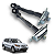 Limitador de Porta - Hyundai Santa Fé 2007 a 2012 - Imagem 5