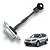 Limitador de Porta - Hyundai Santa Fé 2007 a 2012 - Imagem 2