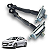 Limitador de Porta Hyundai  i30 2013 A 2016 - Imagem 6