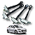 Limitador de Porta Hyundai  i30 2013 A 2016 - Imagem 7