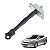 Limitador de Porta Hyundai Elantra 2011 a 2016 - Imagem 12